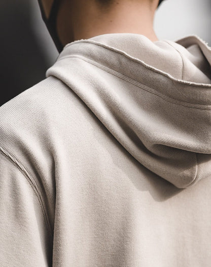 Retro Vintage Ami Khaki Solid Men's Sweater - Harmony Gallery