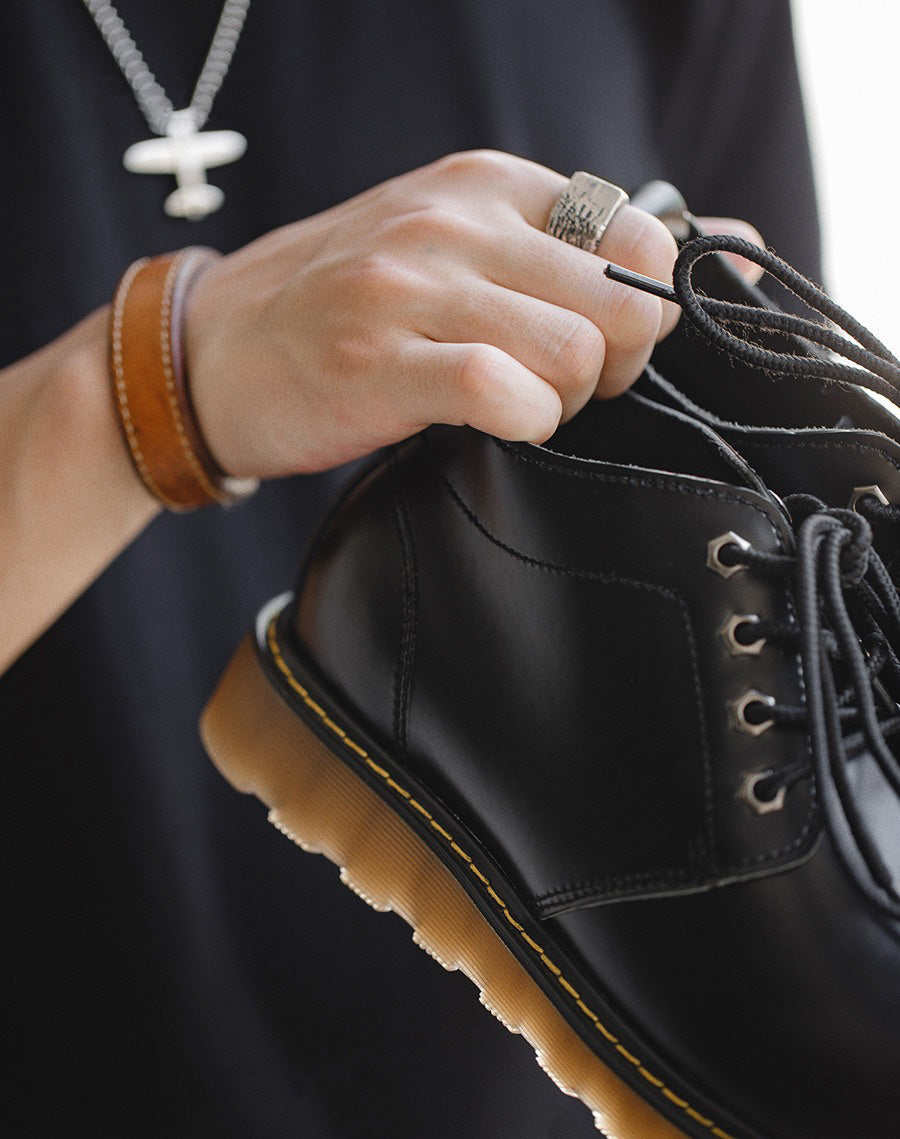 All-Match Martin Mid-Cut Tooling British Style Men's Boot - Harmony Gallery