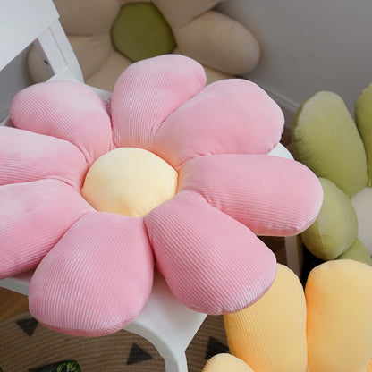 Sunflower Irregular Shaped Decoration Sofa Cushion - Harmony Gallery
