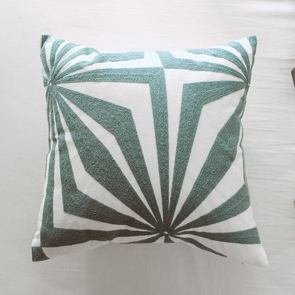 Embroidery Nordic Cotton Living Room Sofa Pillowcase - Harmony Gallery