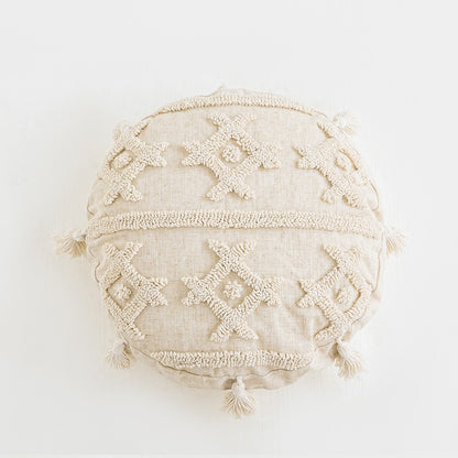 Bohemian Handmade Tassel Embroidery Living Room Cushion - Harmony Gallery