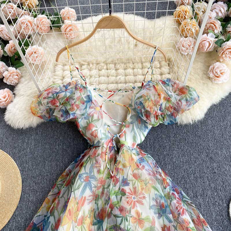 Celebrity Style High End Trendy Backless Sexy Women's Dress - Harmony Gallery