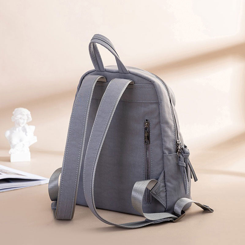 Large-Capacity Waterproof Oxford Casual Women's Backpack - Harmony Gallery
