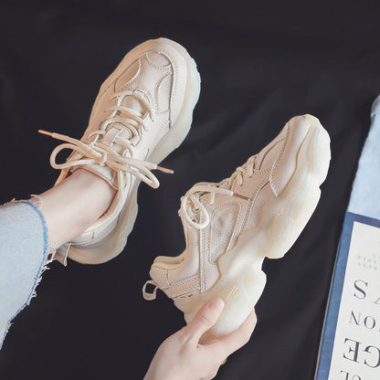 Global Jelly Bottom Breathable Sports Women's Shoes - Harmony Gallery