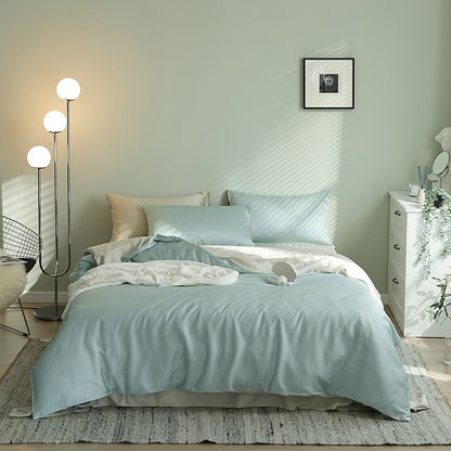 Light Luxury Tencel Four-Piece Summer Sleeping Bed Set - Harmony Gallery