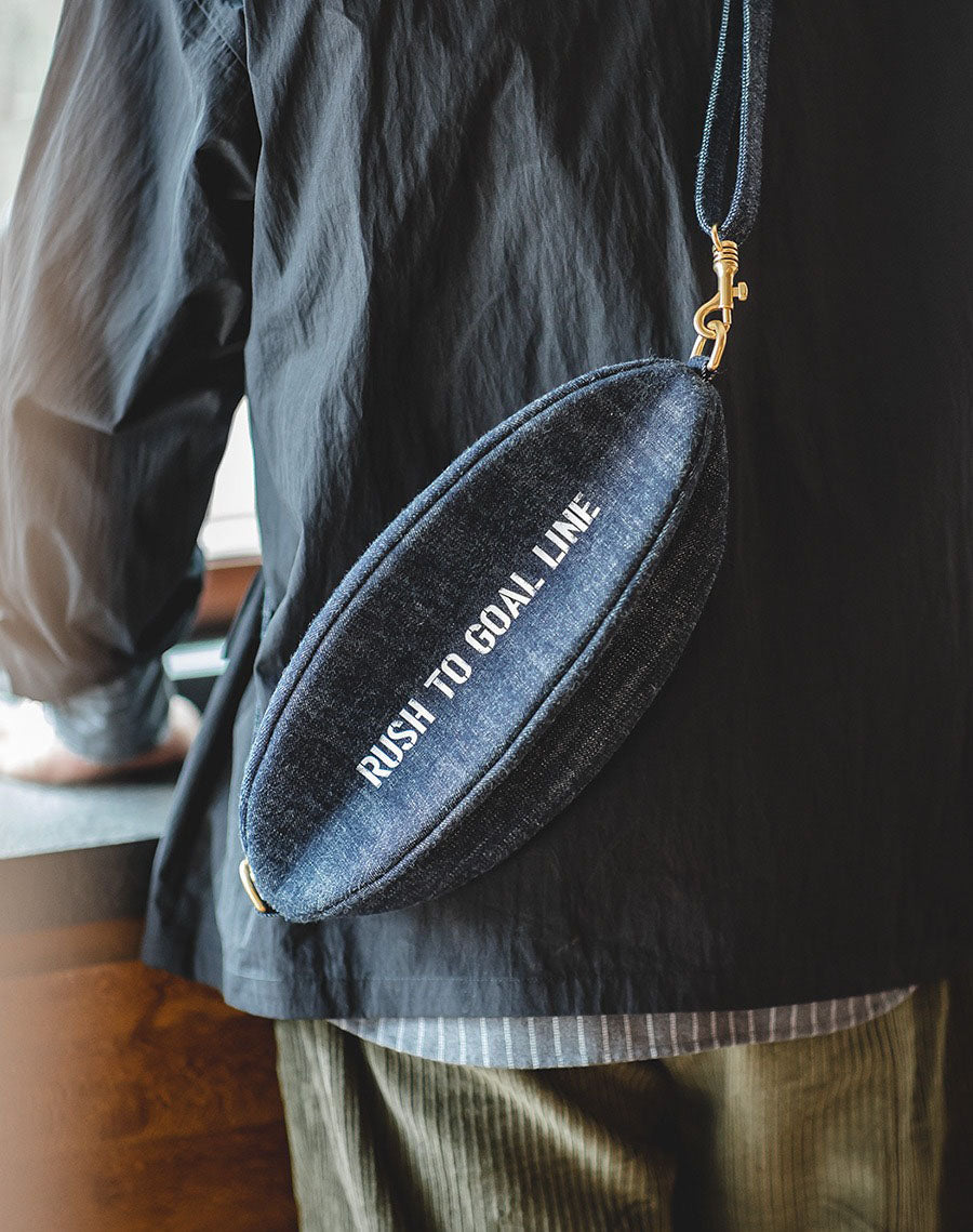 American Denim Rugby Commuter One-Shoulder Men's Bag - Harmony Gallery