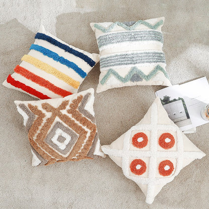 Moroccan Ethnic Handmade Bohemian Sofa Cushion - Harmony Gallery