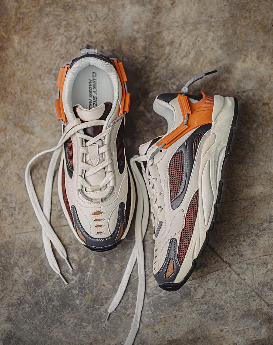 Casual All-Match Trendy Jogging Men's Sports Shoes - Harmony Gallery