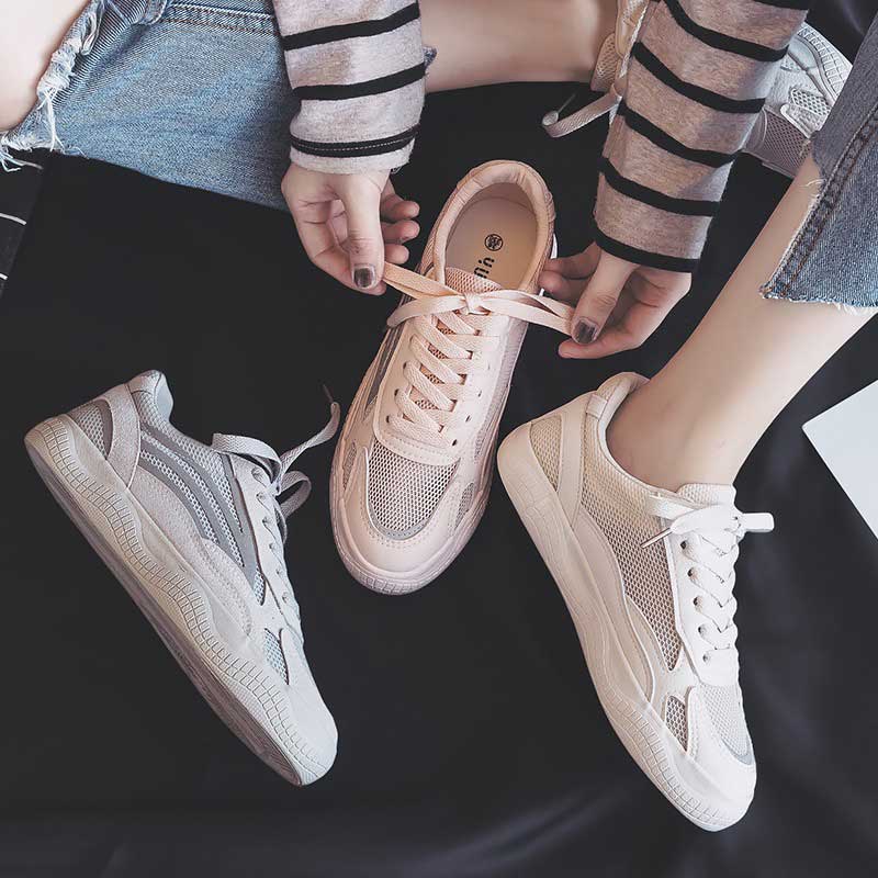 Summer ‌‌‌Breathable Mesh Sports Hollow Women's Shoes - Harmony Gallery