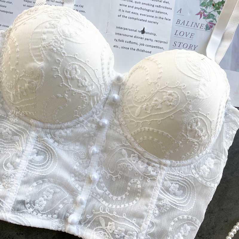 Retro Embroidered Fashionable Women's Sexy Costume - Harmony Gallery