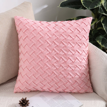 Simple Modern Suede Living Room & Bedroom Sofa Cushion - Harmony Gallery