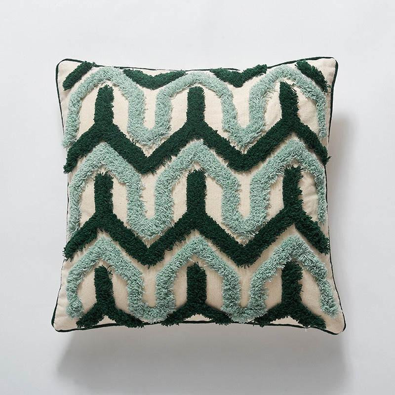 Bohemian Hand Tufted Ethnic Homestay Decoration Sofa Cushion - Harmony Gallery