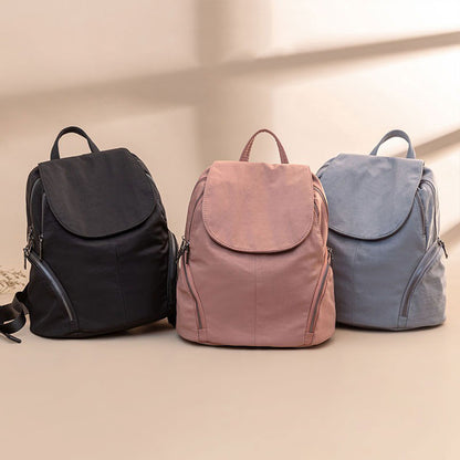 Trendy Large-Capacity Canvas Waterproof Women's Backpack - Harmony Gallery