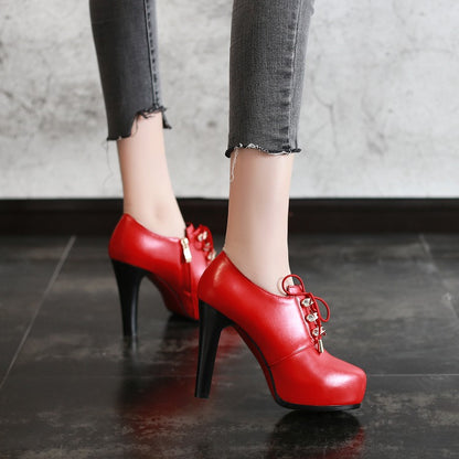 Catwalk High Heel Waterproof Platform Women's Shoes - Harmony Gallery