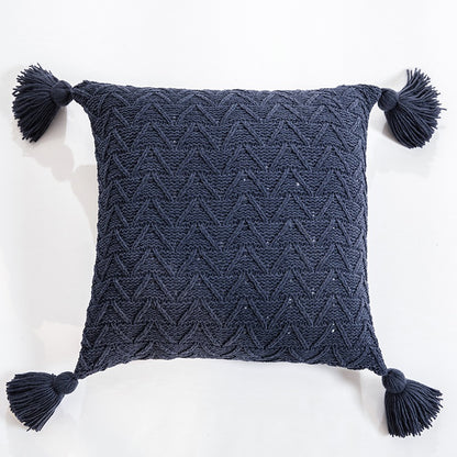 Nordic Decoration Knitted Living Room Sofa Homestay Cushion - Harmony Gallery