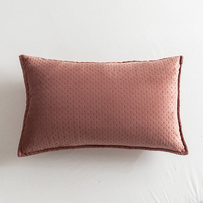 Holland Velvet Embossed European Livingroom Sofa Cushion - Harmony Gallery
