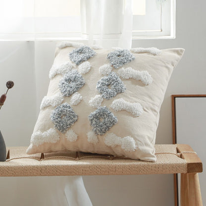 Moroccan Ethnic Handmade Bohemian Sofa Cushion - Harmony Gallery