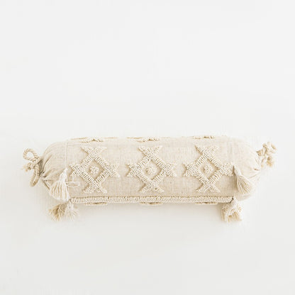 Bohemian Handmade Tassel Embroidery Living Room Cushion - Harmony Gallery