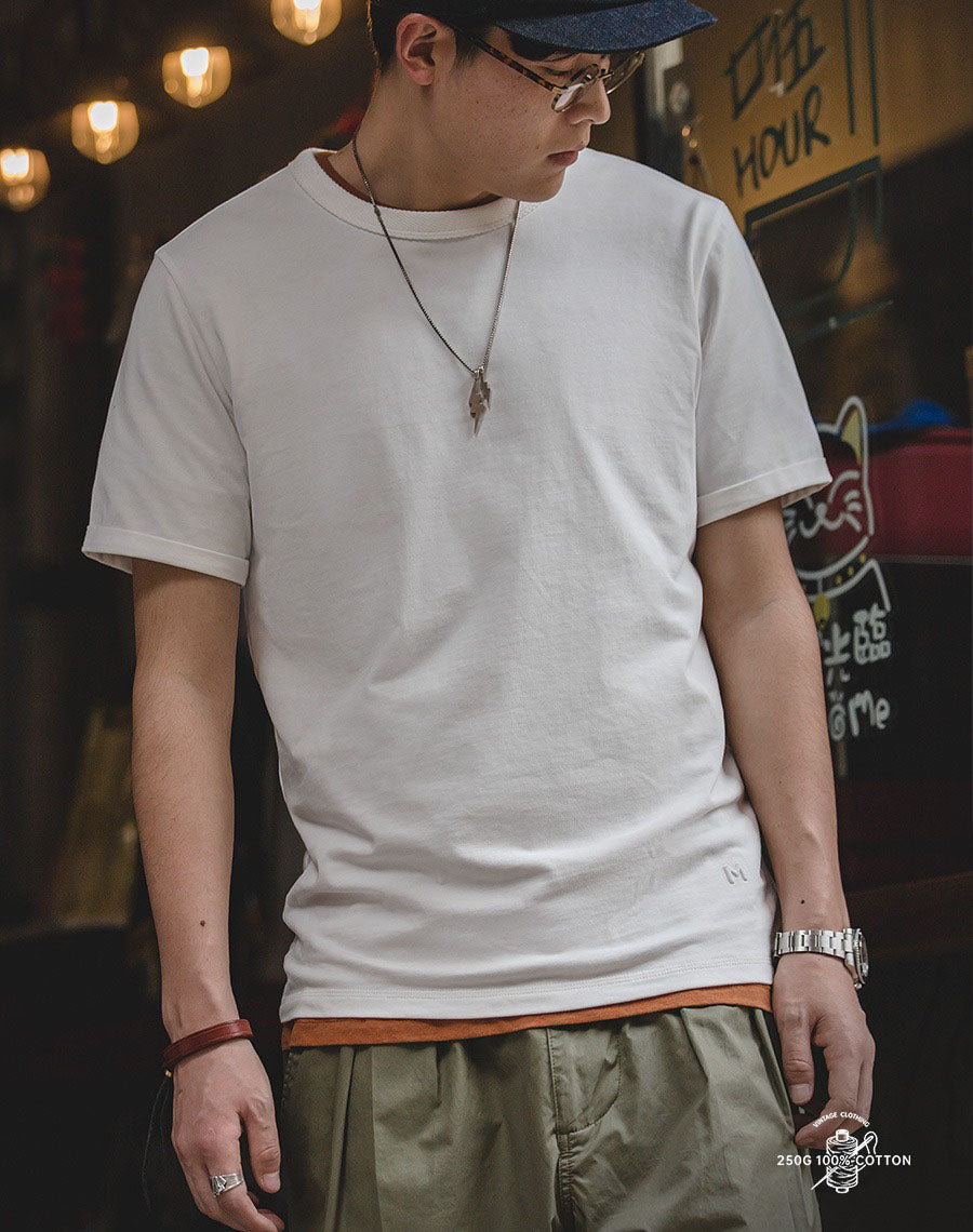 Tooling American Retro Heavy Needles Men's T-Shirt - Harmony Gallery