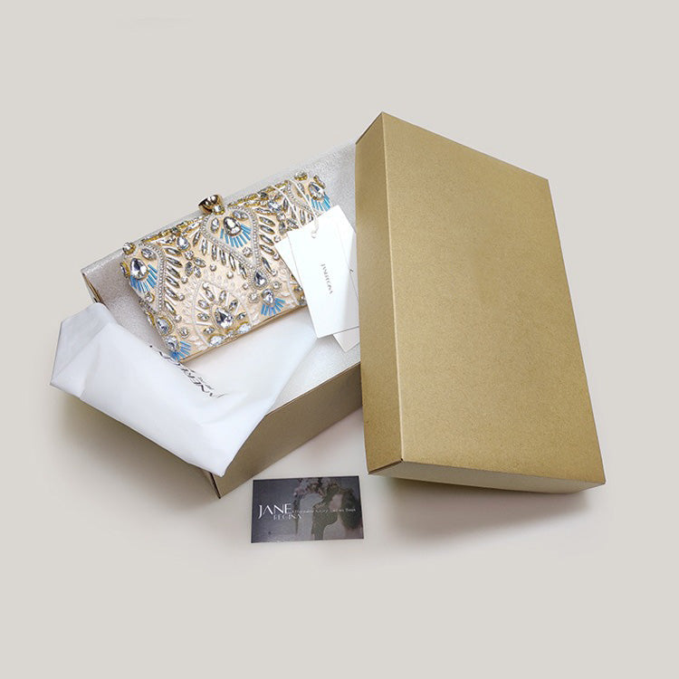 Light luxury Rhinestone Banquet High-Quality Evening Bag - Harmony Gallery