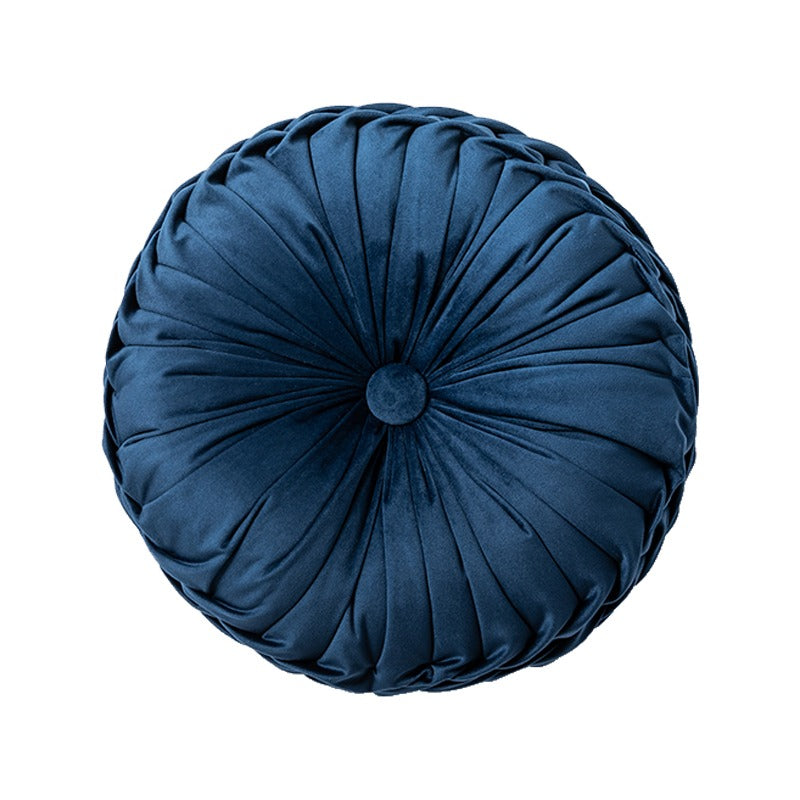 European Light Luxury Handmade Round Living Room Cushion - Harmony Gallery