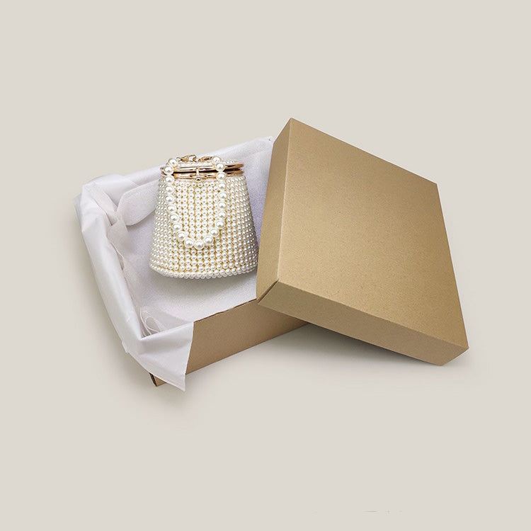 Mini Pearl Stylish Banquet Women's Clutch Bag - Harmony Gallery