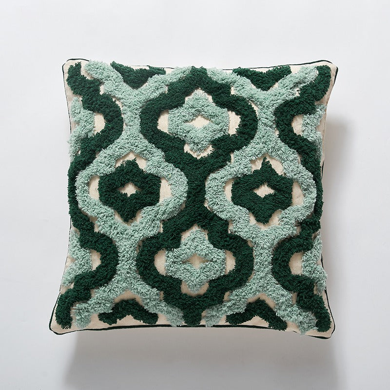 Bohemian Hand Tufted Ethnic Homestay Decoration Sofa Cushion - Harmony Gallery