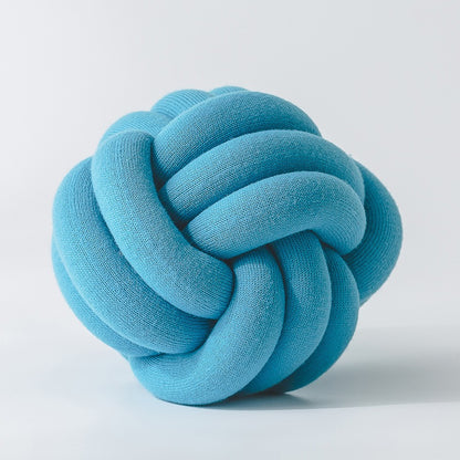 Circular Creative Decoration Round Knot Ball Cushion - Harmony Gallery