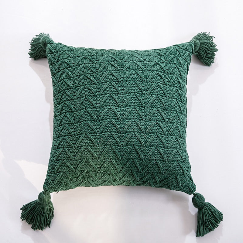 Nordic Decoration Knitted Living Room Sofa Homestay Cushion - Harmony Gallery