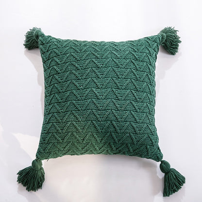 Nordic Decoration Knitted Living Room Sofa Homestay Cushion - Harmony Gallery