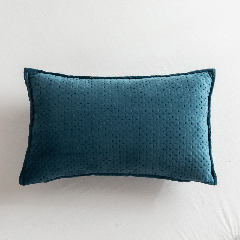Holland Velvet Embossed European Livingroom Sofa Cushion - Harmony Gallery
