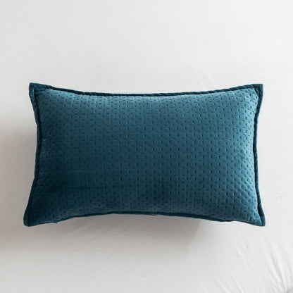 Holland Velvet Embossed European Livingroom Sofa Cushion - Harmony Gallery