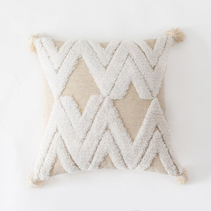 Handmade Moroccan Bohemian Living Room Sofa Cushion - Harmony Gallery