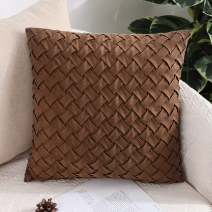 Simple Modern Suede Living Room & Bedroom Sofa Cushion - Harmony Gallery