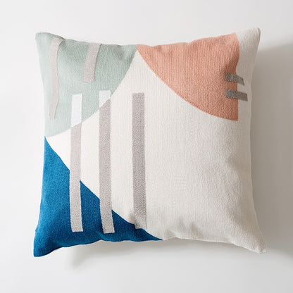 Nordic Decorative Cotton Embroidered Living Room Pillowcase - Harmony Gallery