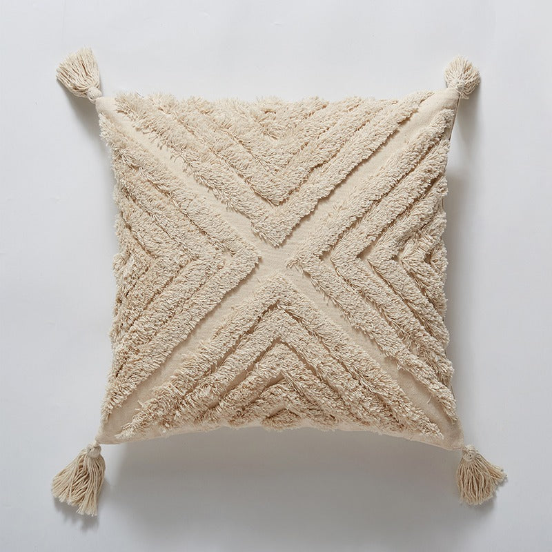 Moroccan Ethnic Style Handmade Sofa Living Room Cushion - Harmony Gallery