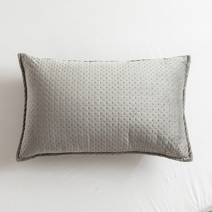Holland Velvet Embossed European Livingroom Sofa Cushion - Harmony Gallery