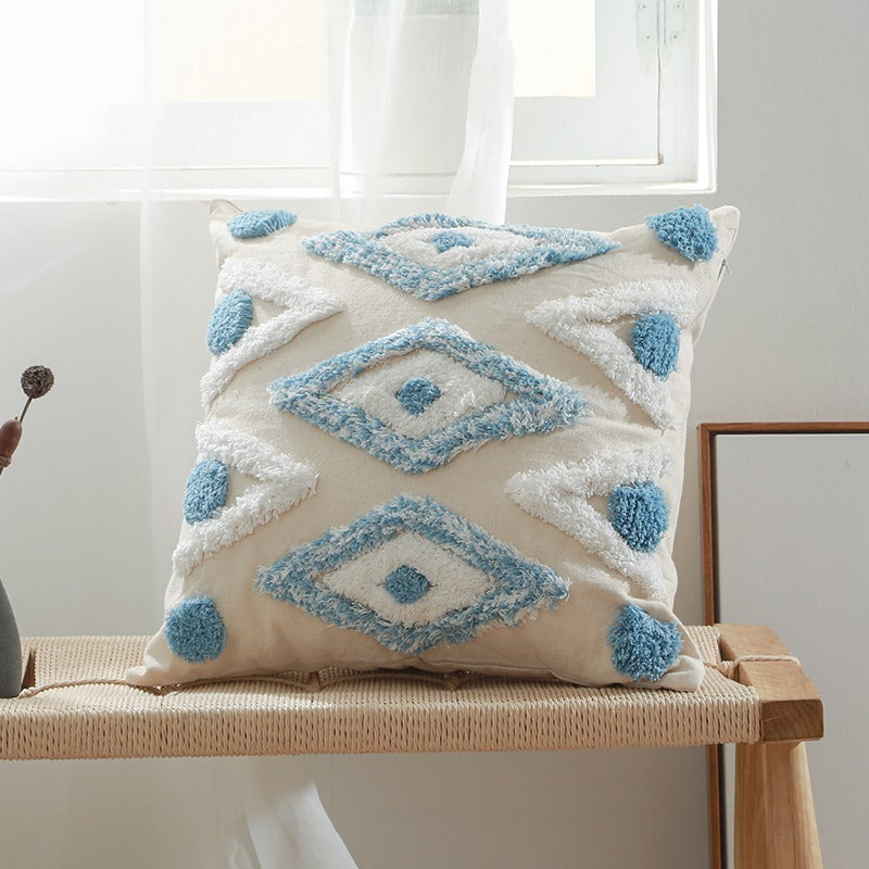Moroccan Ethnic Handmade Bohemian Sofa Cushion - Harmony Gallery