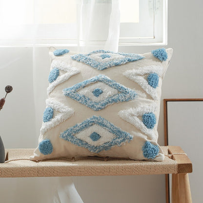 Moroccan Ethnic Handmade Bohemian Sofa Cushion - Harmony Gallery