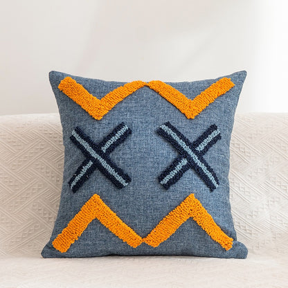 Handmade Moroccan Cotton Pillow Decoration Sofa Cushion - Harmony Gallery