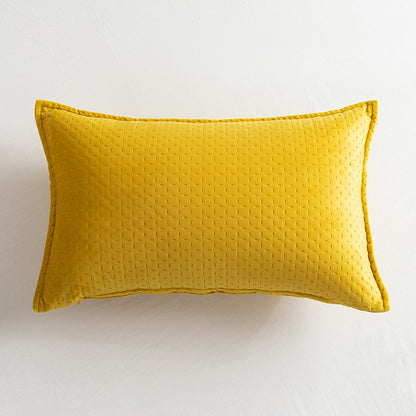 Holland Velvet Embossed European Livingroom Sofa Cushion - Harmony Gallery