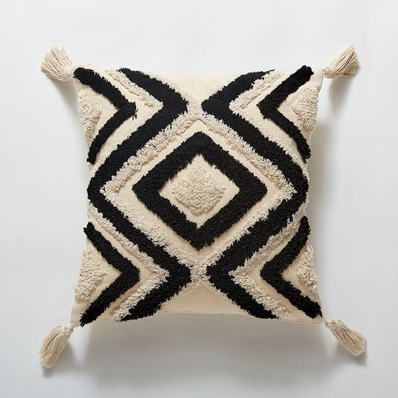 Moroccan Ethnic Style Handmade Sofa Living Room Cushion - Harmony Gallery