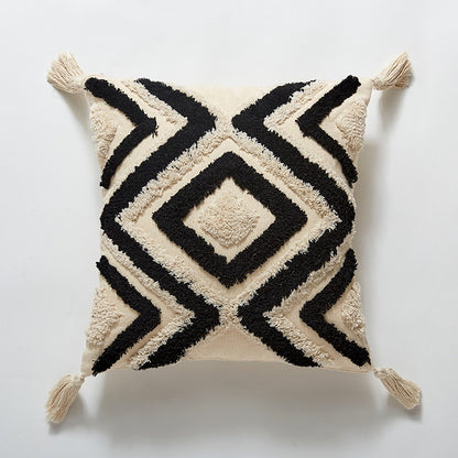 Moroccan Ethnic Style Handmade Sofa Living Room Cushion - Harmony Gallery