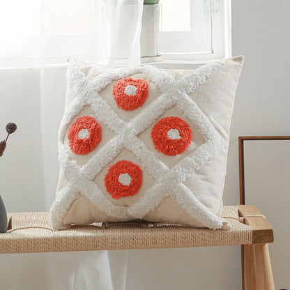 Moroccan Ethnic Handmade Bohemian Sofa Cushion - Harmony Gallery