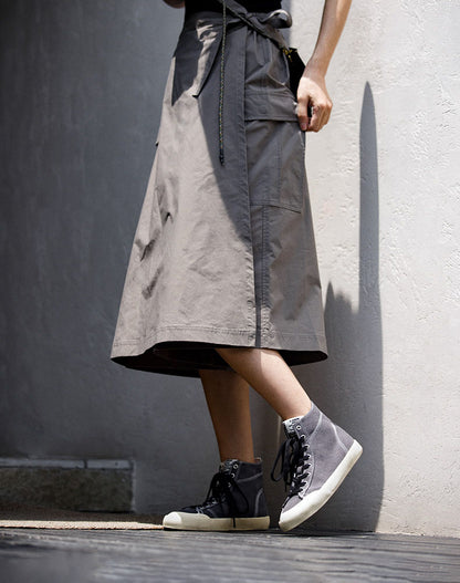 Retro Classic All-Match Casual High-Top Unisex Canvas Shoes - Harmony Gallery