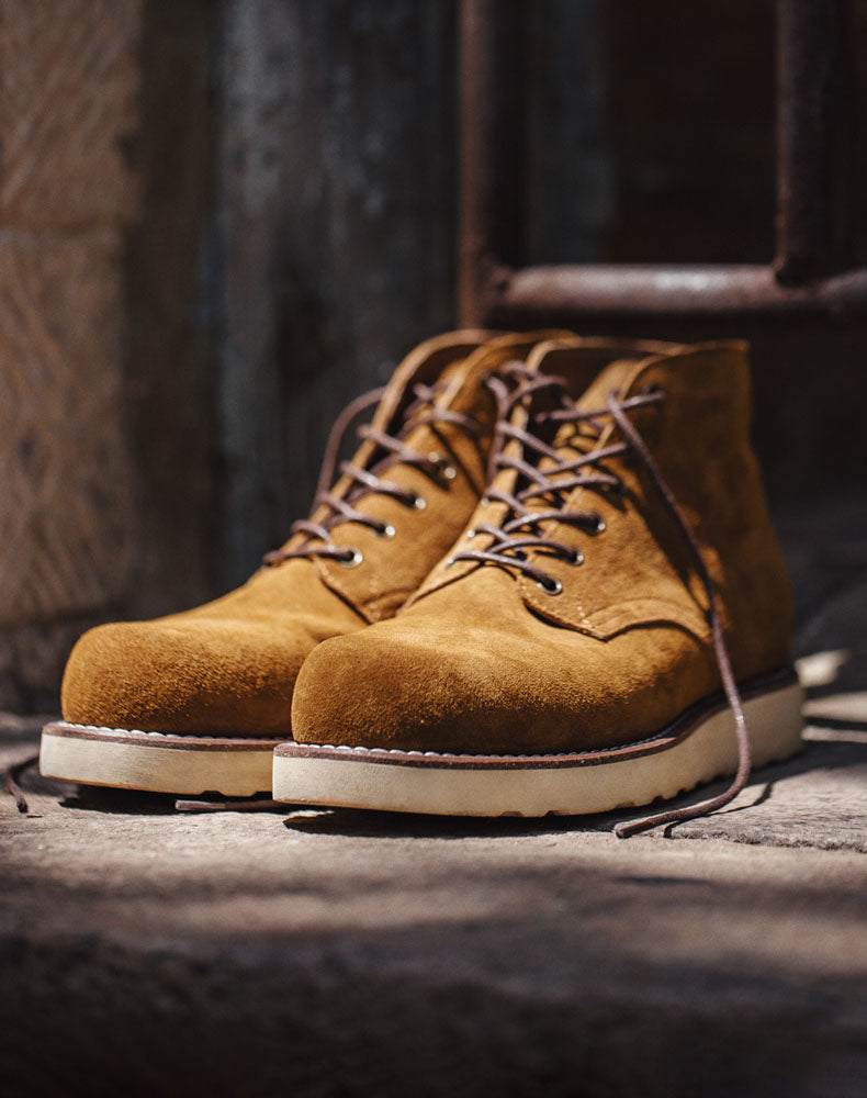 Retro British Suede 9111 Desert Martin Men's Boot - Harmony Gallery