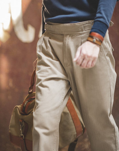 Tooling American Retro Gurkha Army Casual Men's Trousers - Harmony Gallery