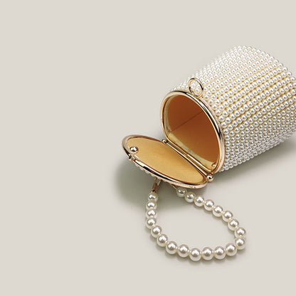 Mini Pearl Stylish Banquet Women's Clutch Bag - Harmony Gallery