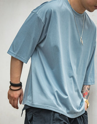 Tooling American Retro Oxygen Cool Breathable Men's T-Shirt - Harmony Gallery