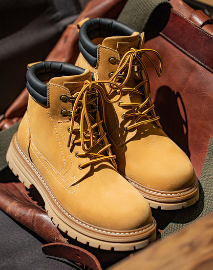 Retro Desert Super Hot Martin Thick-Soled Unisex Boot - Harmony Gallery